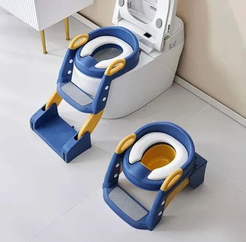 Детское сиденье на унитаз с регулируемой высотой - Люльки и кроватки в Владивосток