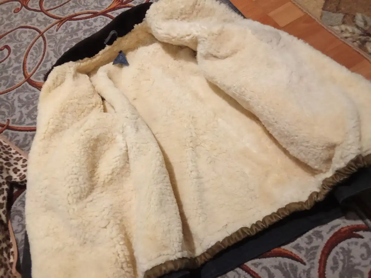 Куртка меховая армейская ВВС из овчины - Одежда (Барахолка) в Владивосток