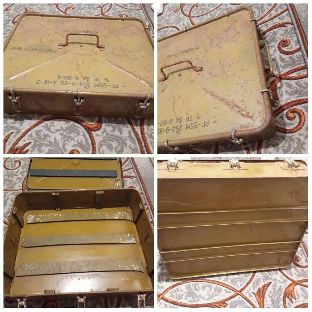 Металлические армейские ящики - Барахолка в Владивосток