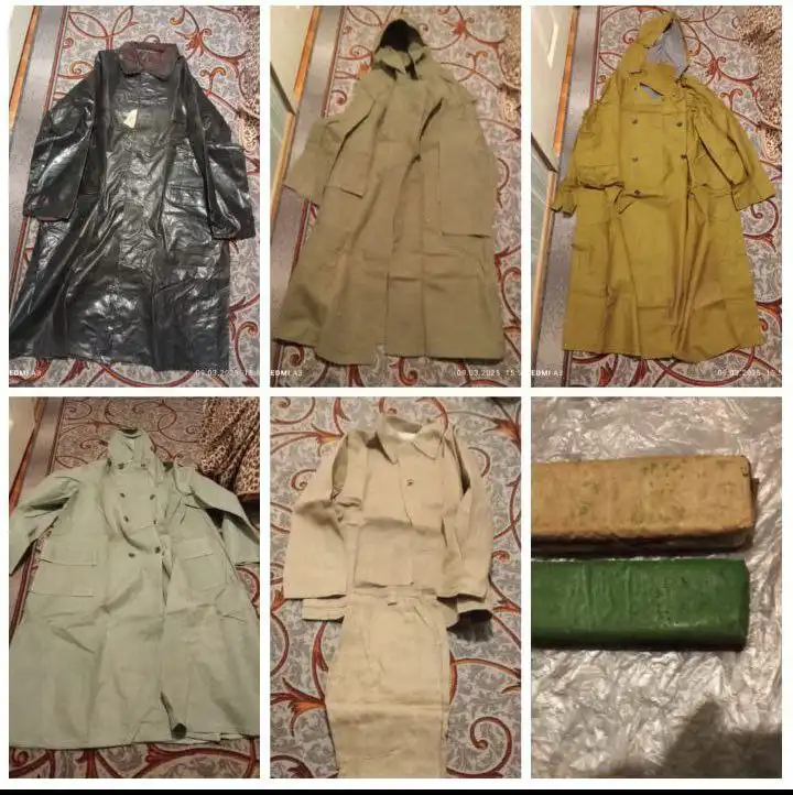 Винтажные плащи и советские товары - Барахолка в Владивосток
