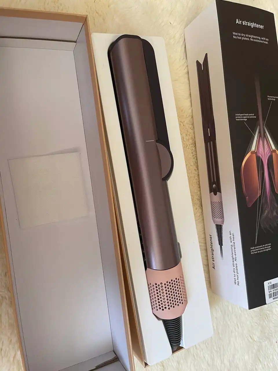 Фен-выпрямитель Sencicimen X10 новый - Бытовая техника для волос (Электроника) в Владивосток