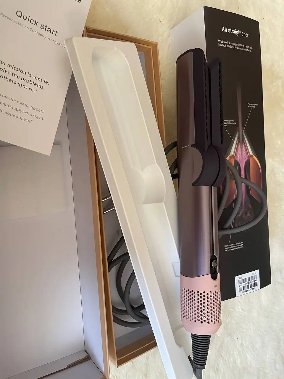 Фен-выпрямитель Sencicimen X10 новый - Бытовая техника для волос (Электроника) в Владивосток
