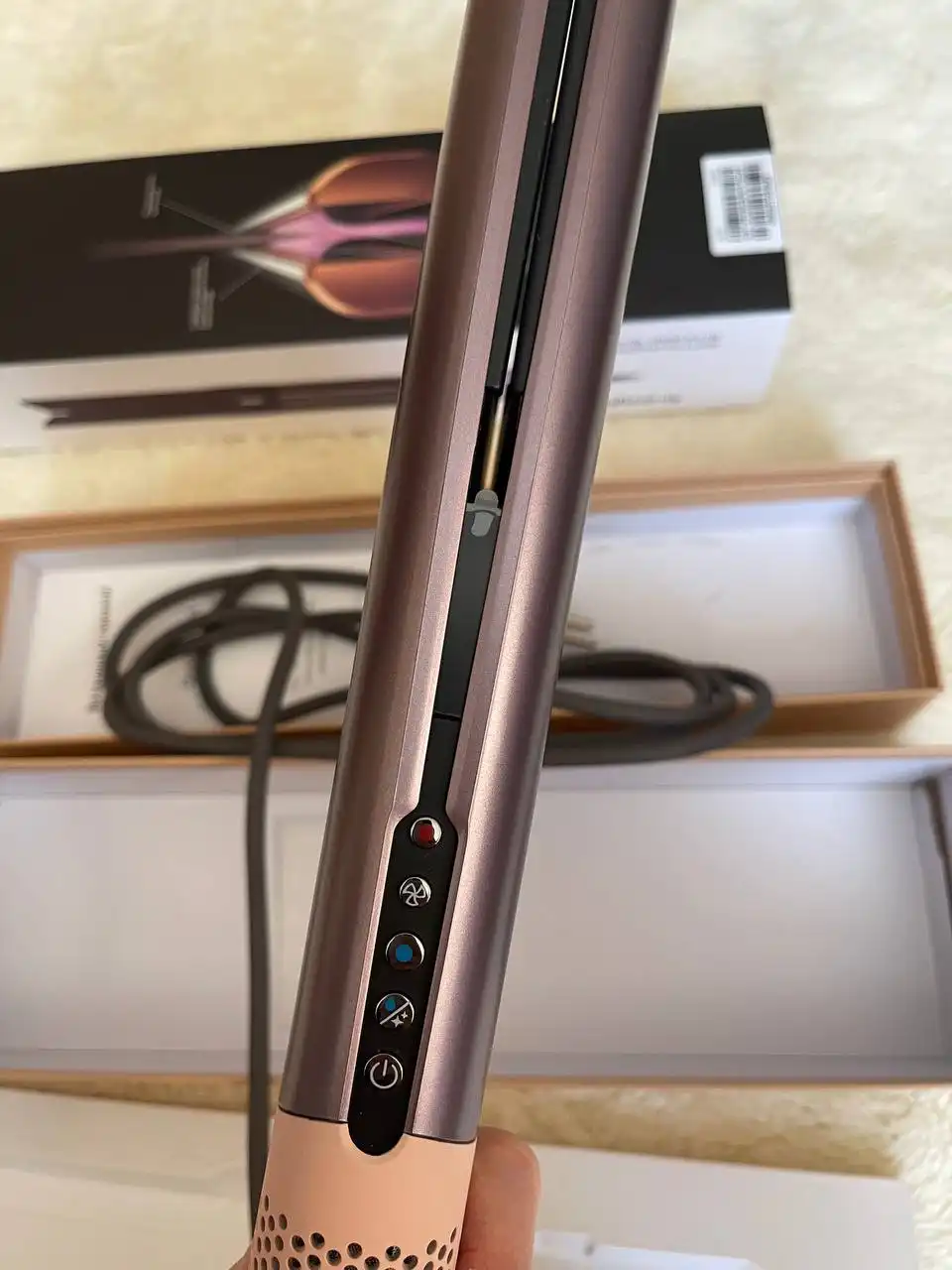 Фен-выпрямитель Sencicimen X10 новый - Бытовая техника для волос (Электроника) в Владивосток