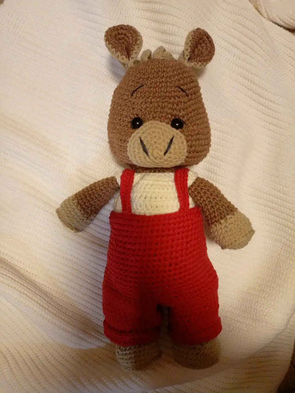 Игрушки ручной работы: олененок, лошадка, котик, мышка - Рукоделие (Хобби и отдых) в Владивосток