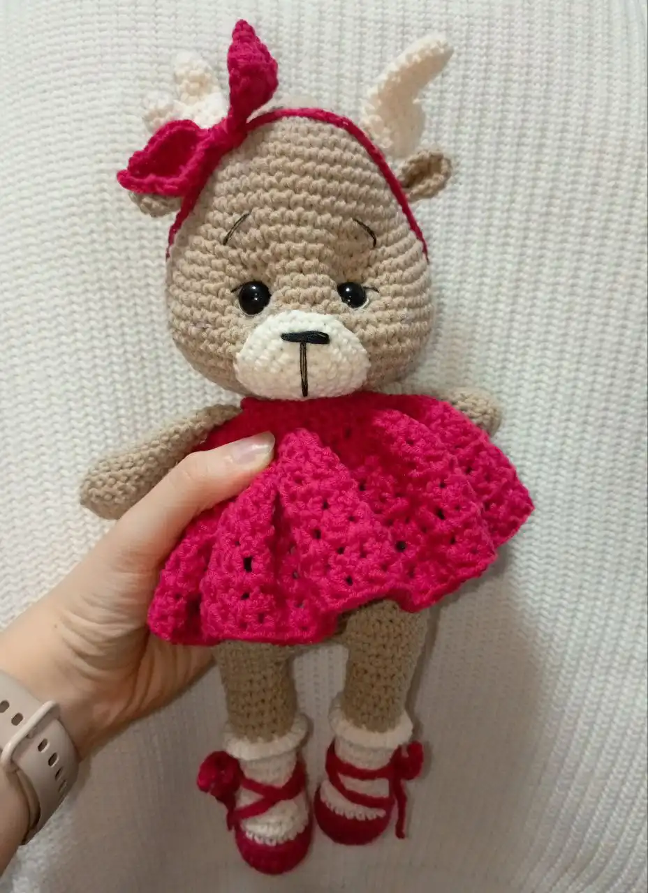 Игрушки ручной работы: олененок, лошадка, котик, мышка - Рукоделие (Хобби и отдых) в Владивосток