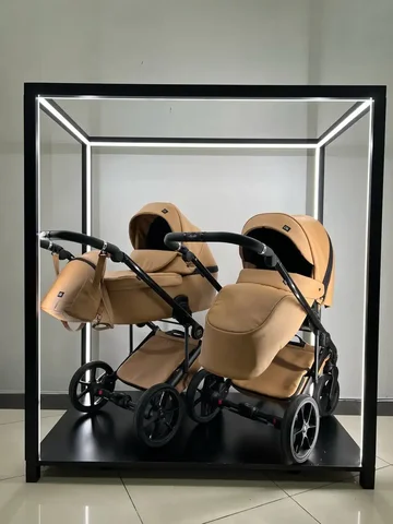 Коляска Momsy 2 в 1 с улучшениями Otti - Школьные принадлежности в Владивосток