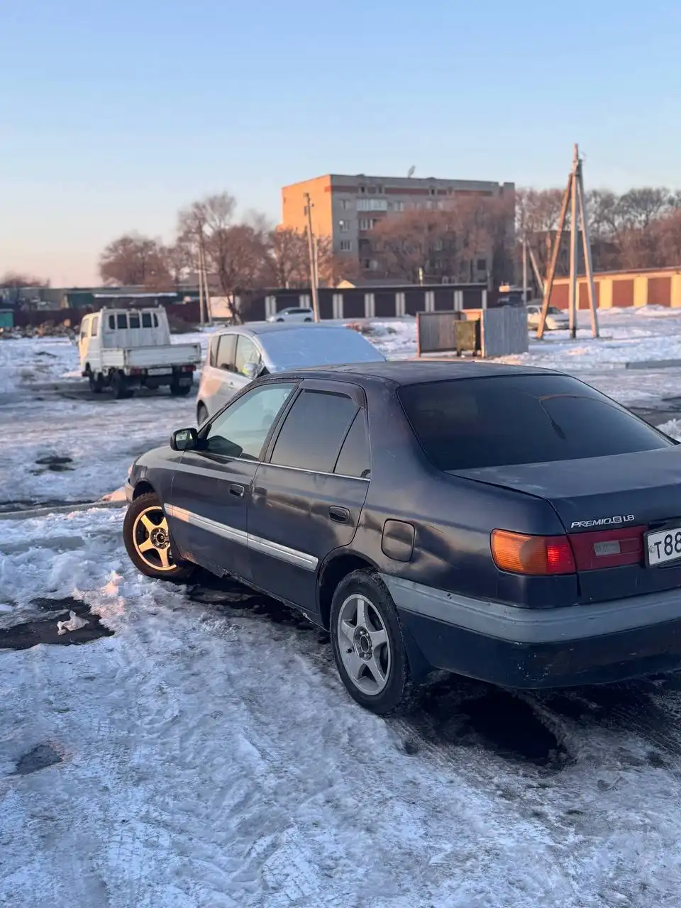 Продажа автомобиля на ходу - Легковые автомобили (Авто) в Владивосток