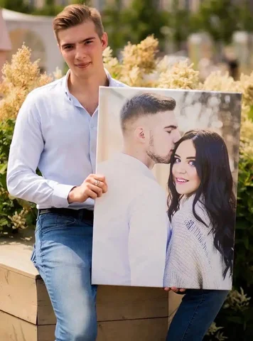 Портрет на холсте по фотографии с гарантией 25 лет - Художественные услуги в Владивосток