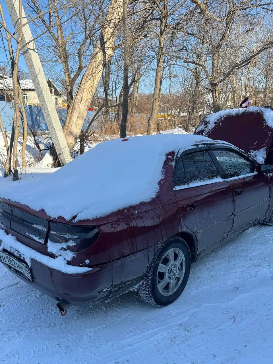 Toyota Carina 4WD 2 литра в хорошем состоянии - Легковые автомобили (Авто) в Владивосток