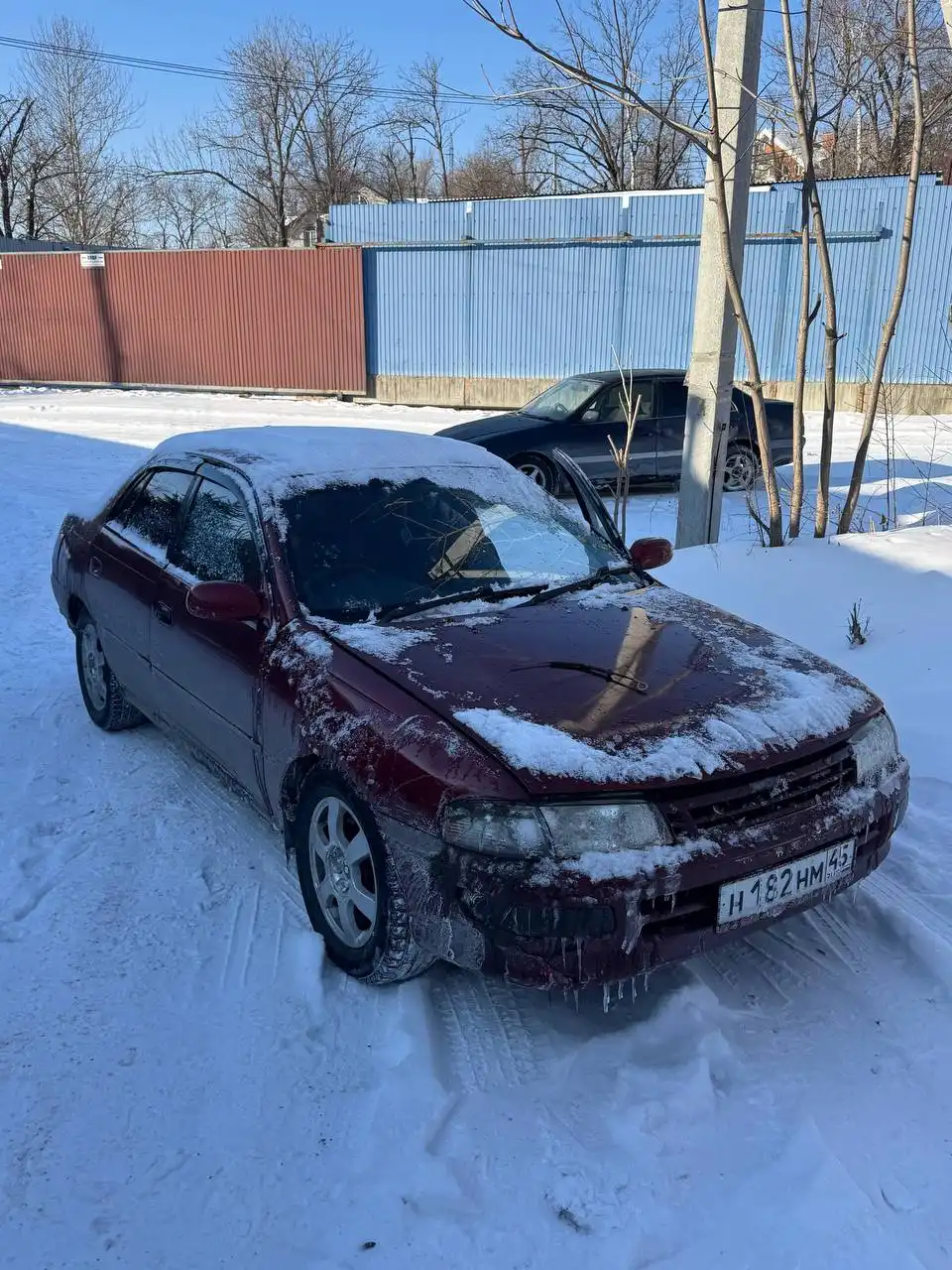 Toyota Carina 4WD 2 литра в хорошем состоянии - Легковые автомобили (Авто) в Владивосток