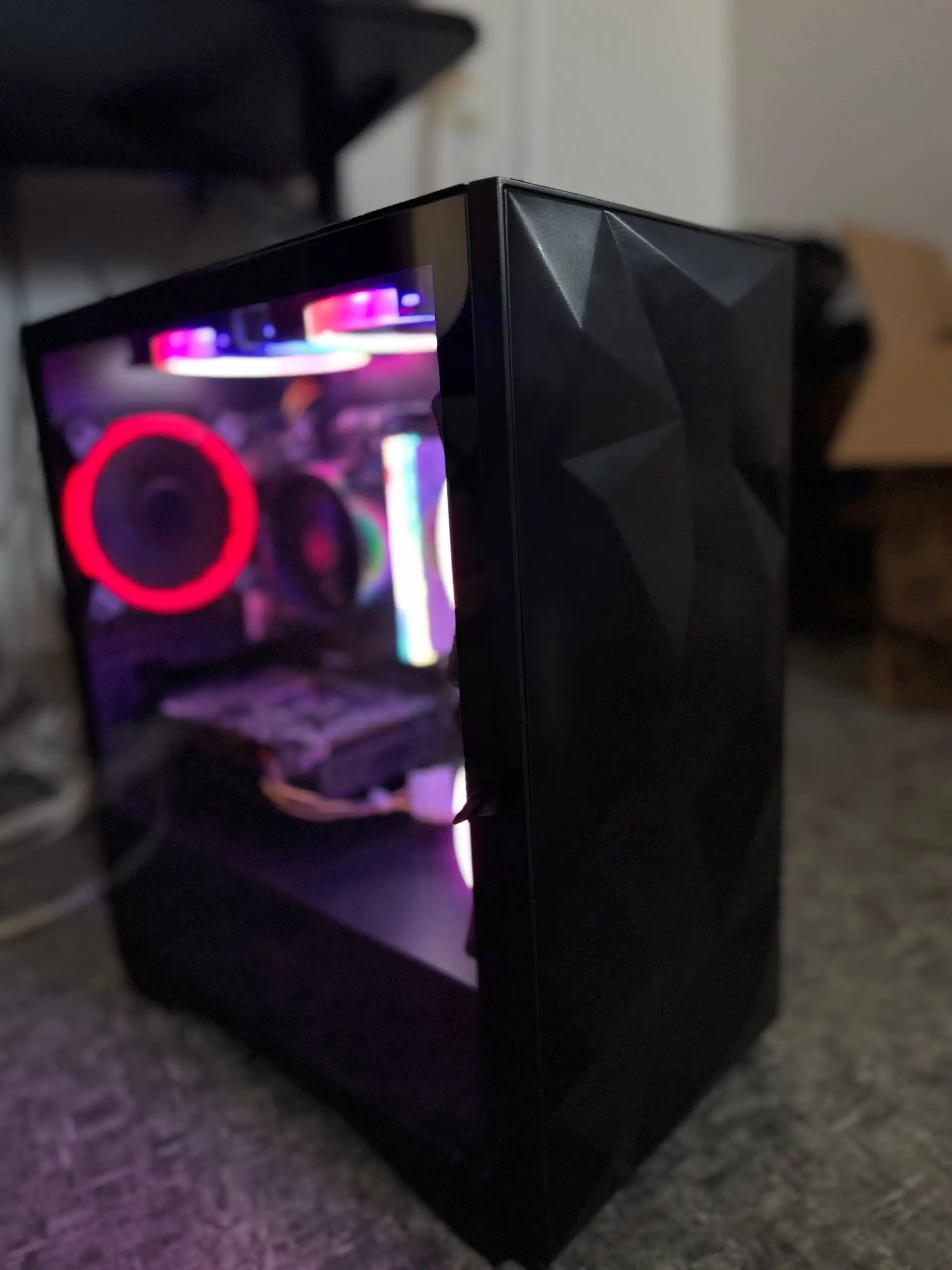 Игровой ПК Ryzen 5 5500 с видеокартой GTX 1060 - Компьютеры и комплектующие (Электроника) в Владивосток