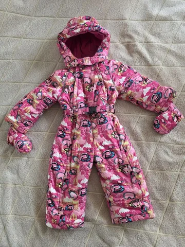 Зимний комбинезон для ребенка размер 92 - Пазлы в Владивосток