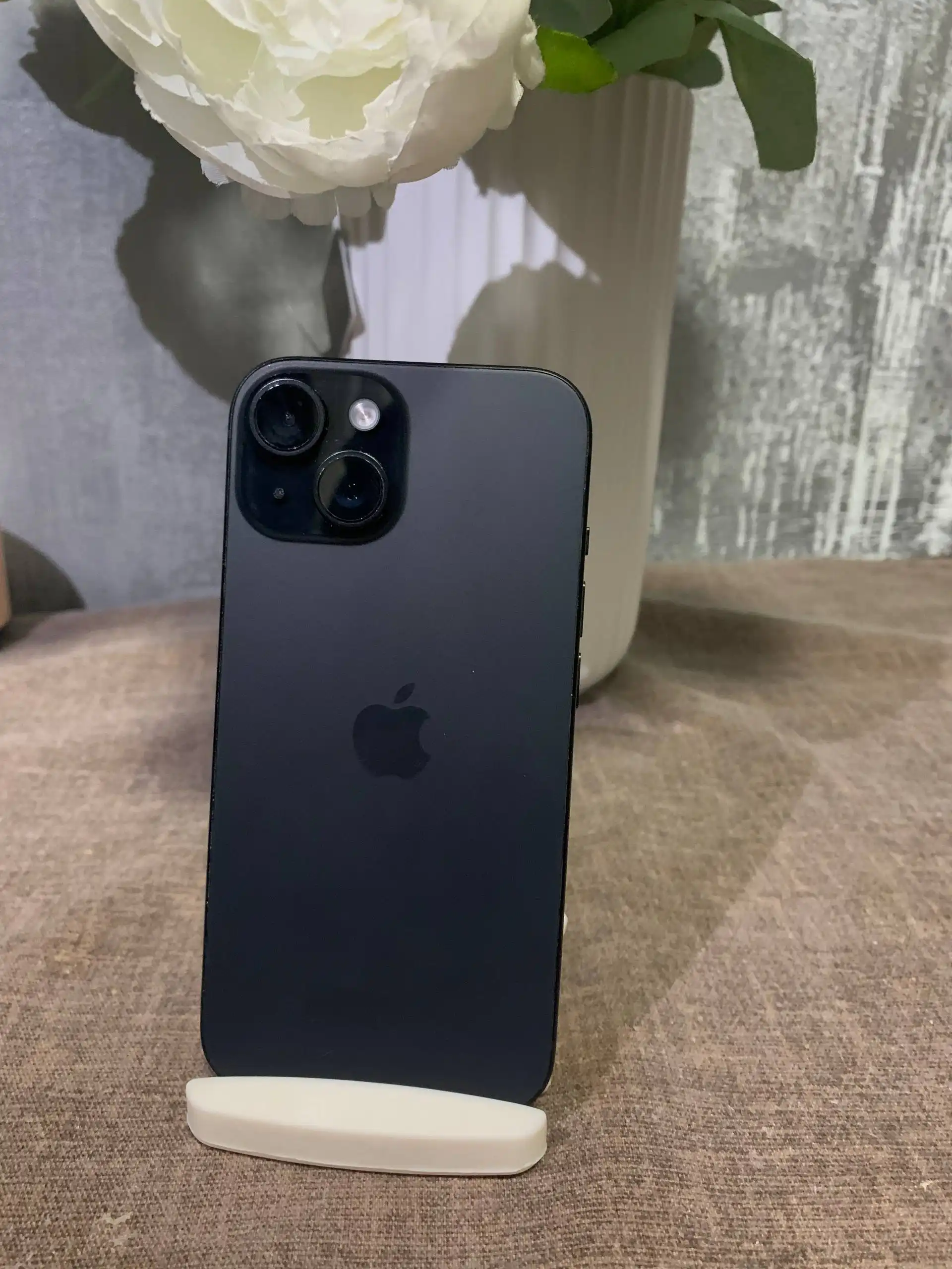 iPhone 15 128GB 100% АКБ ЕСТЬ ОБМЕН - Смартфоны (Электроника) в Владивосток
