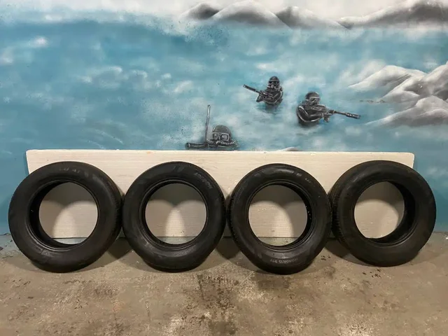 Летние шины Arcron Opteco A1 195/65 R15 2017г 10% износа - Авто в Владивосток