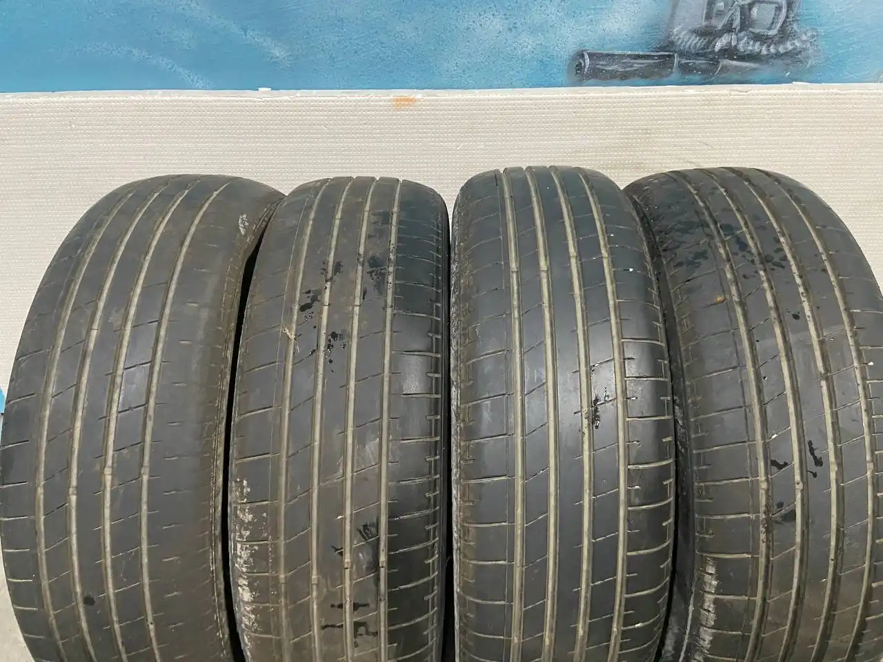 Летние шины Arcron Opteco A1 195/65 R15 2017г 10% износа - Шины и диски (Авто) в Владивосток