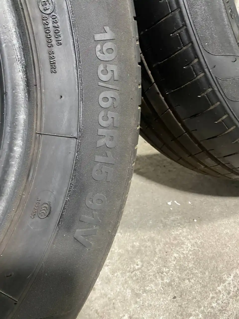 Летние шины Arcron Opteco A1 195/65 R15 2017г 10% износа - Шины и диски (Авто) в Владивосток