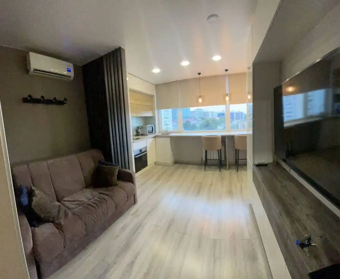 Квартира-студия в ЖК «Театральный» - Аренда квартир (Недвижимость) в Владивосток