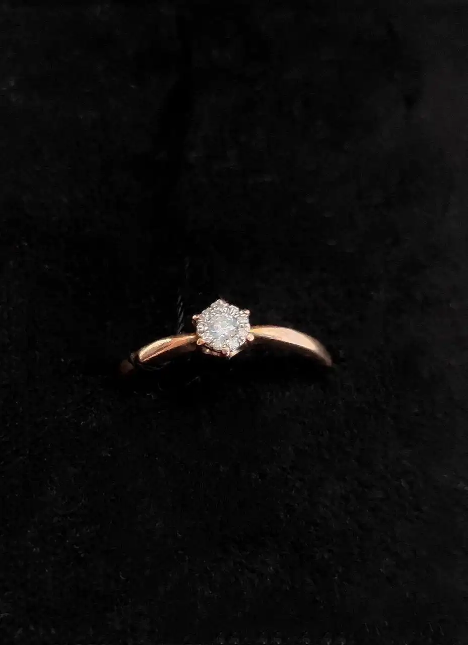 Продам золотое кольцо с бриллиантами - Ювелирные изделия (Барахолка) в Владивосток