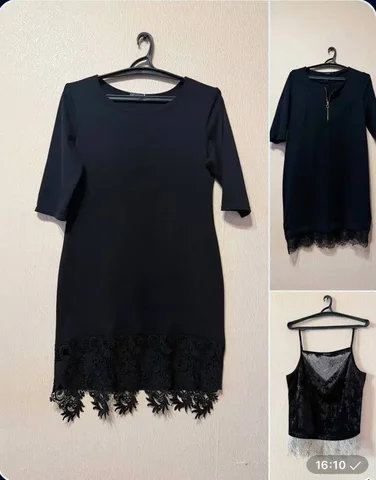 Продажа платья и топа размер 52 - Одежда в Владивосток