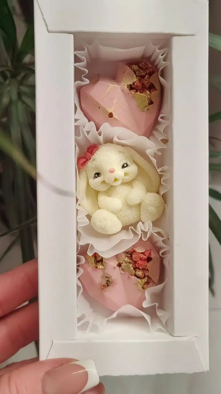 Набор конфет ручной работы ко Дню Влюбленных - Сладости/Конфеты (Барахолка) в Владивосток