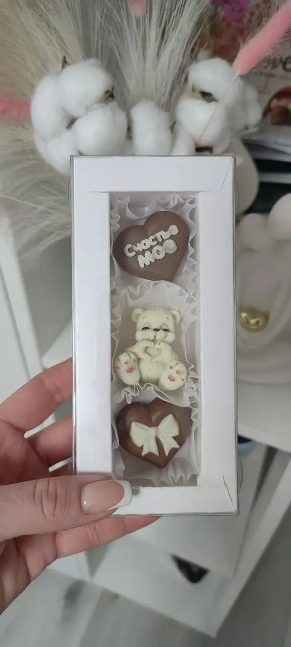 Набор конфет ручной работы ко Дню Влюбленных - Сладости/Конфеты (Барахолка) в Владивосток