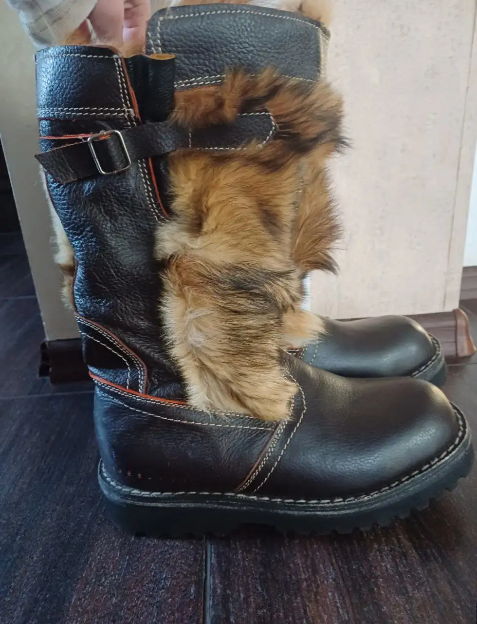 Унты Wild Wolf натуральная кожа и мех - Обувь (Одежда) в Владивосток