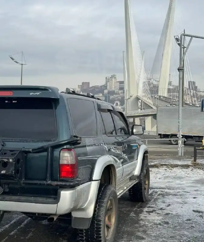 Продам SURF SSR-G в отличном состоянии - Внедорожники (Авто) в Владивосток