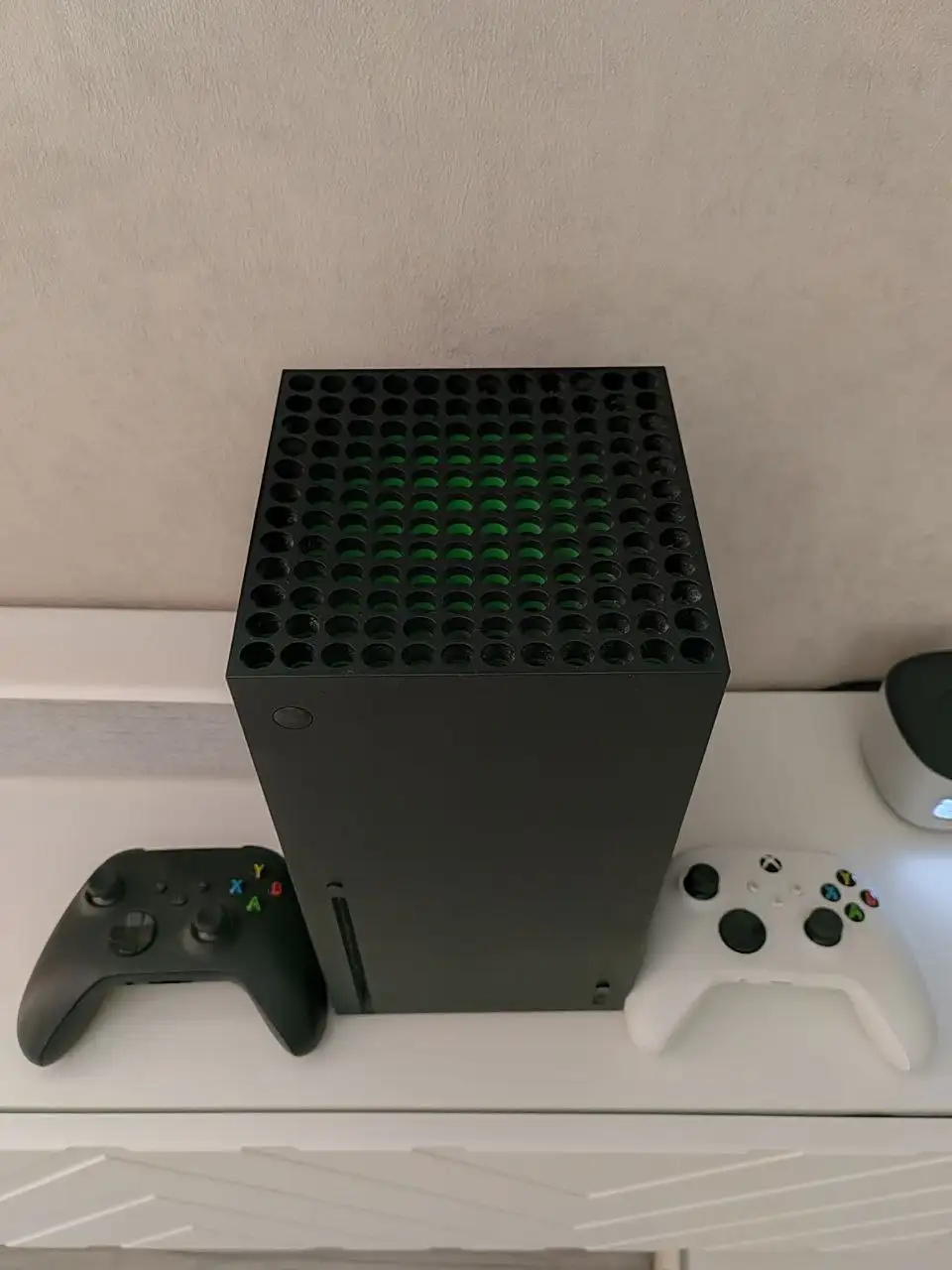 Xbox Series X 1TB в идеальном состоянии с играми - Игровые приставки (Электроника) в Владивосток