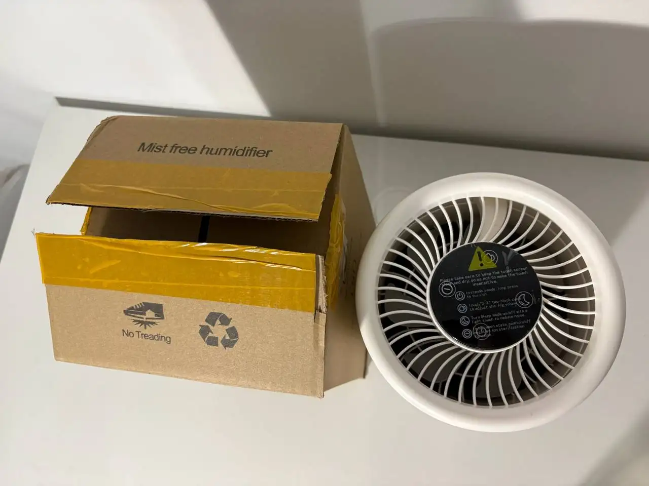 Продам очиститель+увлажнитель воздуха с функцией отрицательных ионов - Климатическая техника (Для дома и дачи) в Владивосток