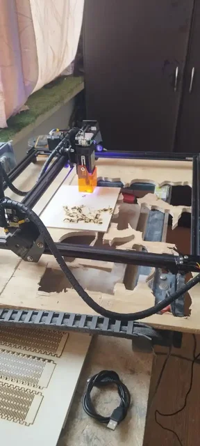 Продам лазерный диодный станок с ЧПУ ORTUR Master 5.5w - Сувениры в Владивосток