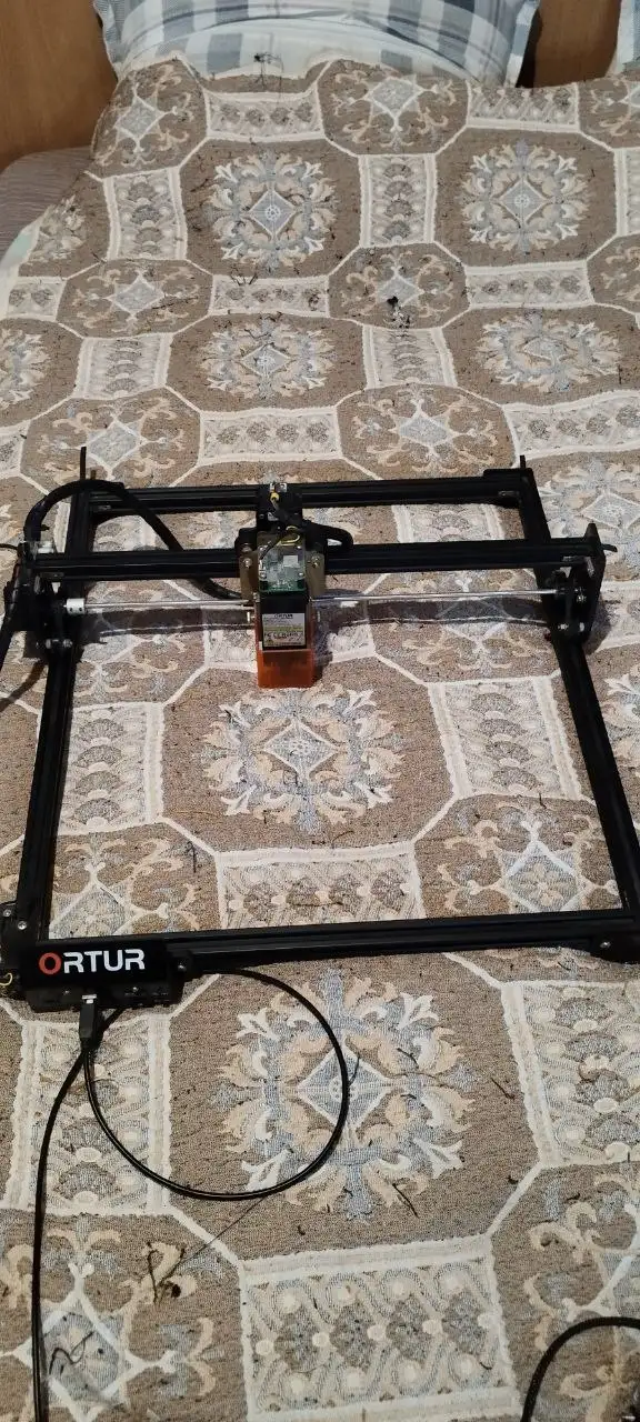 Продам лазерный диодный станок с ЧПУ ORTUR Master 5.5w - Оборудование (Барахолка) в Владивосток