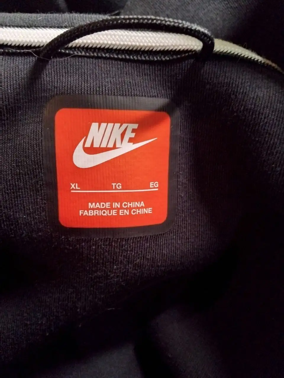 Толстовка Nike Tech Fleece размер L-XL - Толстовки (Одежда) в Владивосток