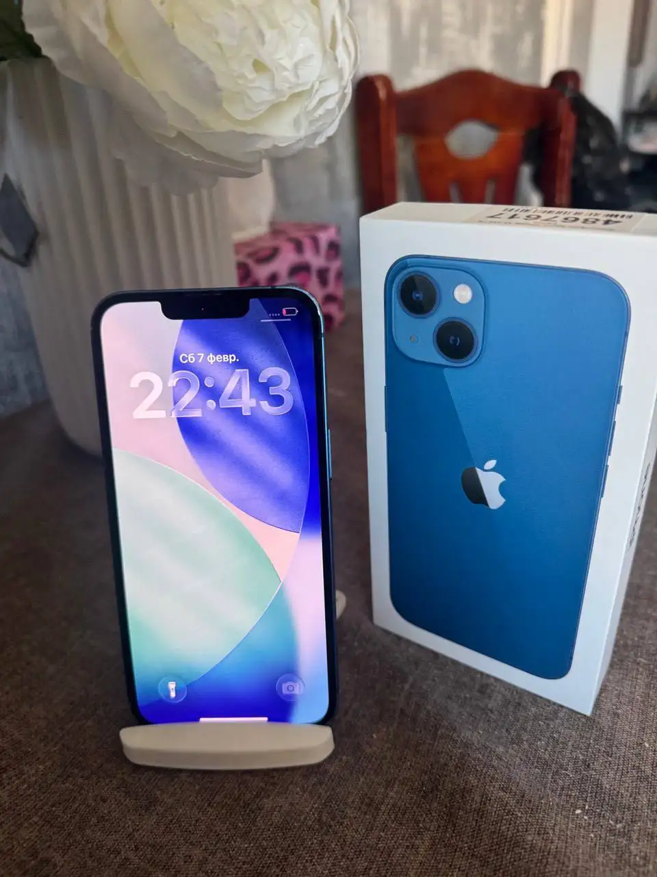 iPhone 13 512gb в отличном состоянии - Смартфоны (Электроника) в Владивосток