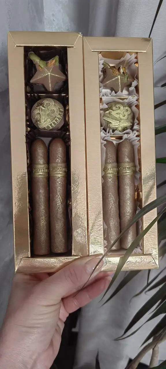 Набор к 23 Февраля: Бельгийский шоколад с орехами - Подарки (Барахолка) в Владивосток