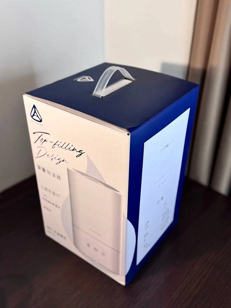 Продам новый увлажнитель воздуха с управлением через телефон - Климатическая техника (Для дома и дачи) в Владивосток