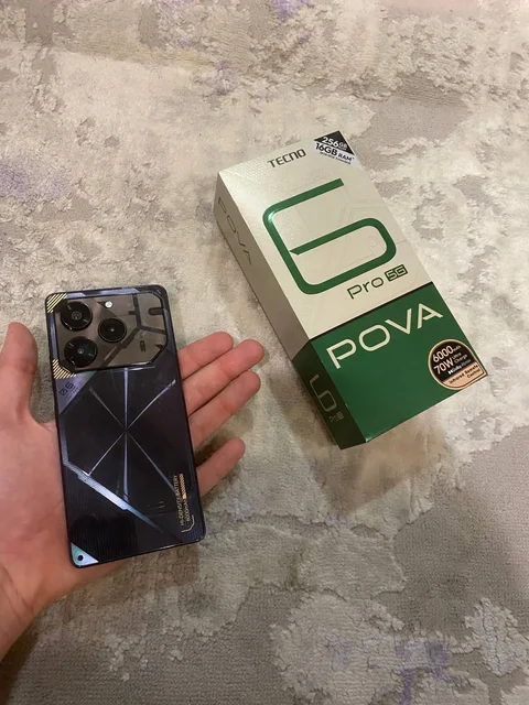 Продам телефон Tecno Pova 6 Pro 5G 256ГБ 12ГБ ОЗУ - Планшеты в Владивосток