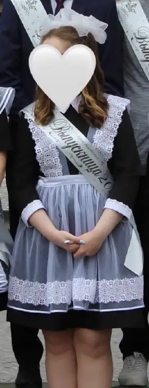 Школьная форма на последний звонок размер L/XL - Школьная форма (Одежда) в Владивосток