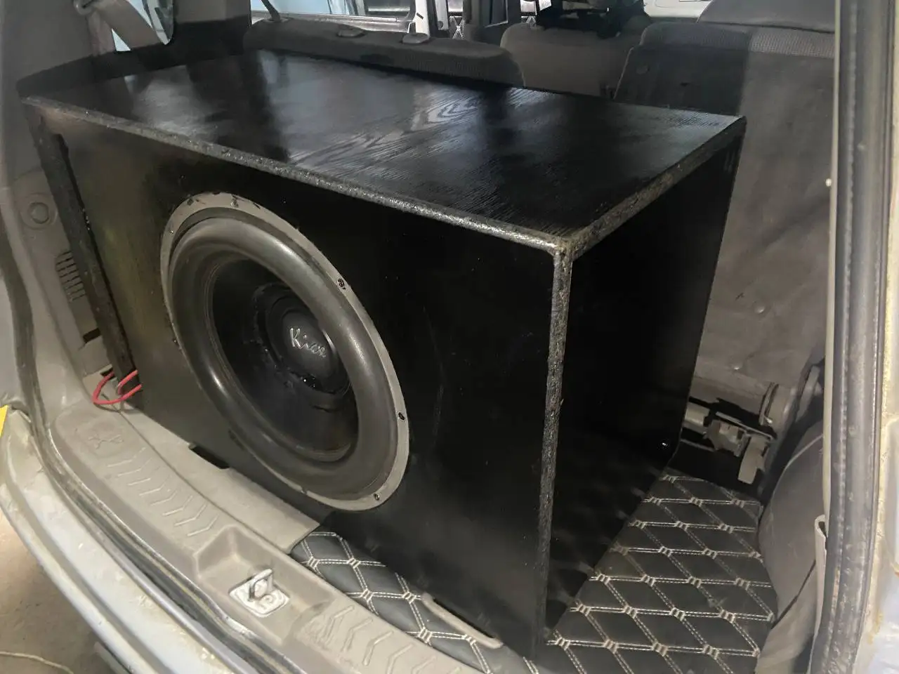 Продам сабвуфер Kicx QS380 15D4 с усилителем Ground Zero GZTA 1.1200DX, JBL GTX15, магнитолу NAK-NQ533BD - Аудио (Авто) в Владивосток