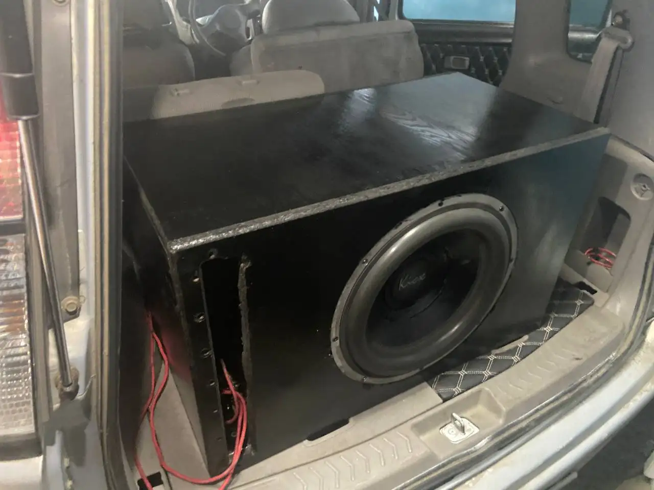Продам сабвуфер Kicx QS380 15D4 с усилителем Ground Zero GZTA 1.1200DX, JBL GTX15, магнитолу NAK-NQ533BD - Аудио (Авто) в Владивосток