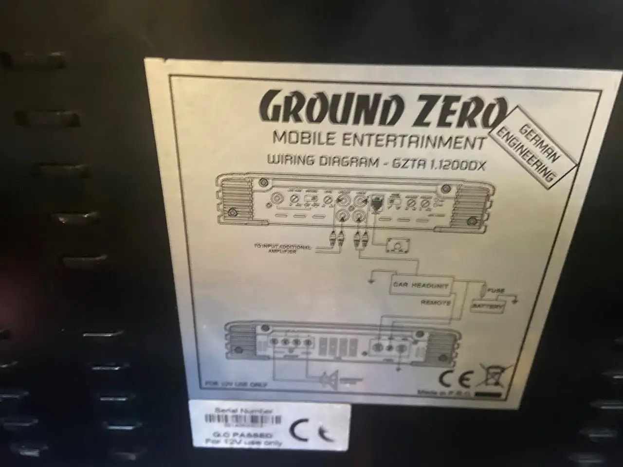 Продам сабвуфер Kicx QS380 15D4 с усилителем Ground Zero GZTA 1.1200DX, JBL GTX15, магнитолу NAK-NQ533BD - Аудио (Авто) в Владивосток