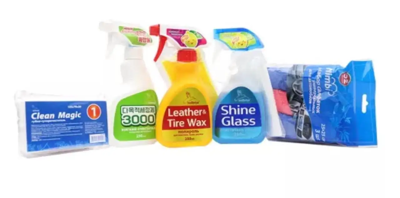 Набор автокосметики для ухода за автомобилем - Автокосметика (Авто) в Владивосток