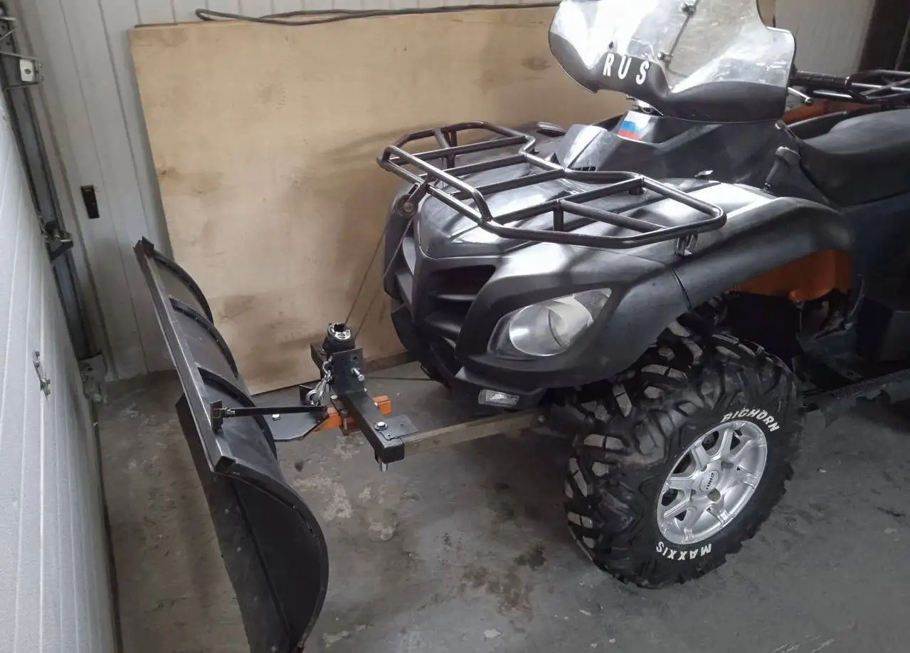 Продам квадроцикл STELS 700D 2009 года - Квадроциклы (Авто) в Владивосток