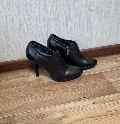 Ботильоны 37 размера из натуральной кожи - Лосины в Владивосток