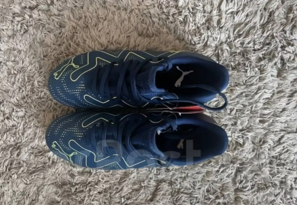 Футбольные бутсы Puma оригинал новые - Спортивная обувь (Одежда) в Владивосток