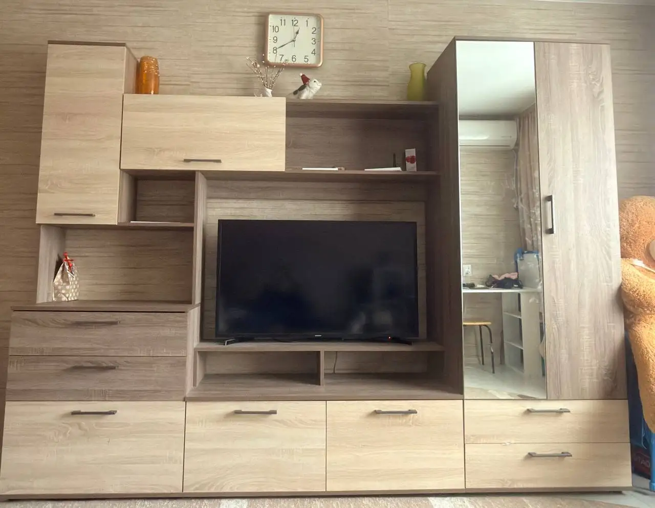 Стенка в хорошем состоянии - Мебель (Для дома и дачи) в Владивосток