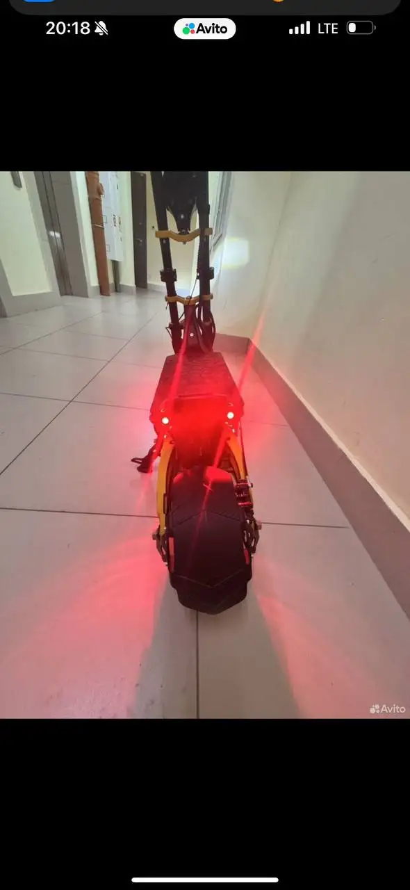 Электросамокат Kuggo LX11 PLUS с тюнингом - Электросамокаты (Электроника) в Владивосток