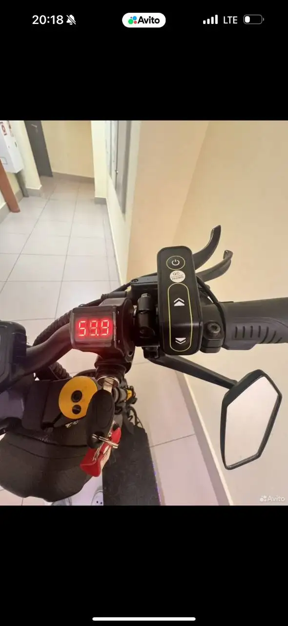 Электросамокат Kuggo LX11 PLUS с тюнингом - Электросамокаты (Электроника) в Владивосток