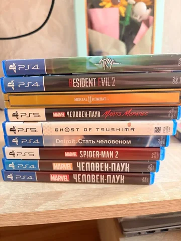 Продажа дисков для PS4 и PS5 - Смартфоны и часы в Владивосток