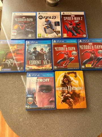 Продажа игровых дисков PS4 и PS5 - Смартфоны и часы в Владивосток