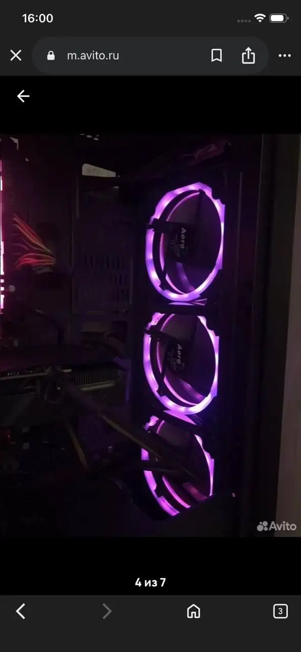 Продам ПК с GTX 1660 и Ryzen 5 2600 - Компьютеры и комплектующие (Электроника) в Владивосток